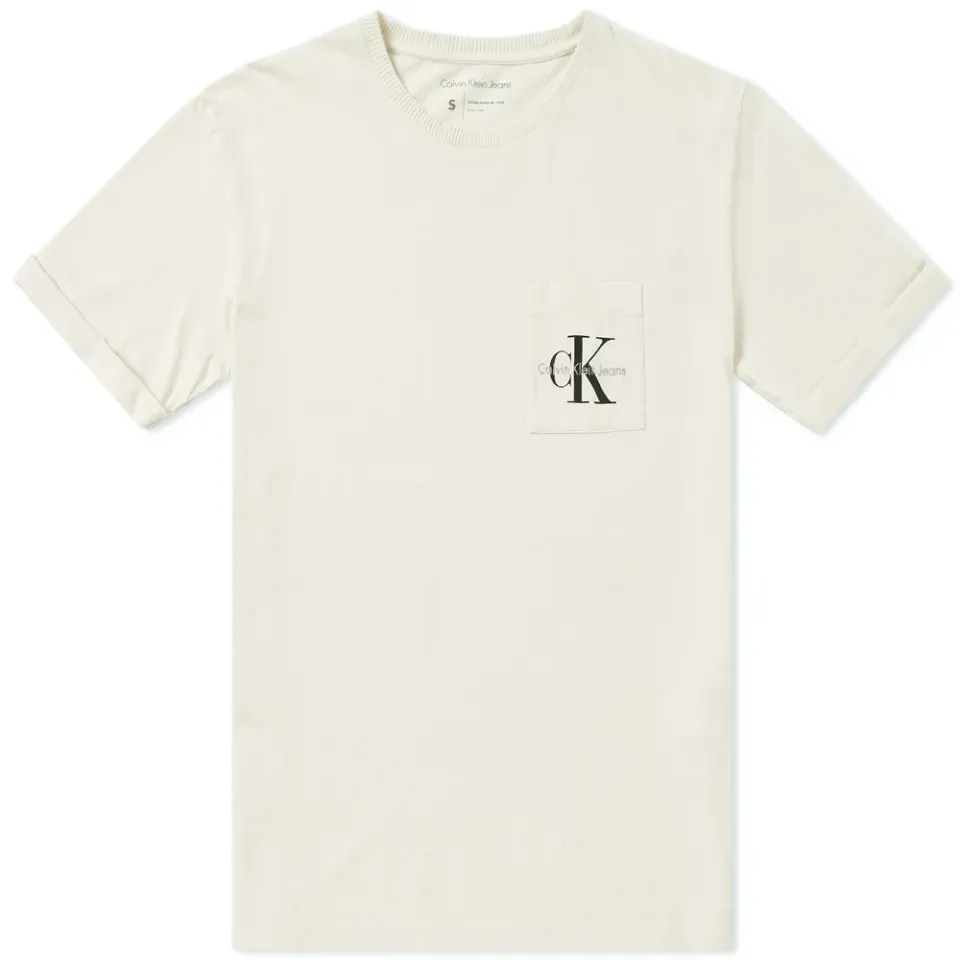 Jeans Logo Pocket Tee