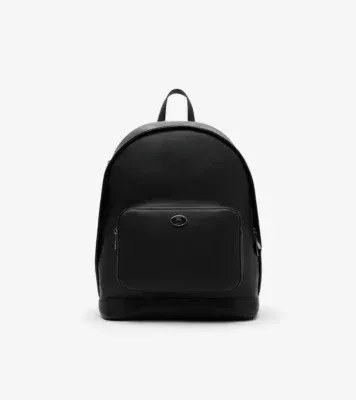 Knight Stamp Backpack in Black