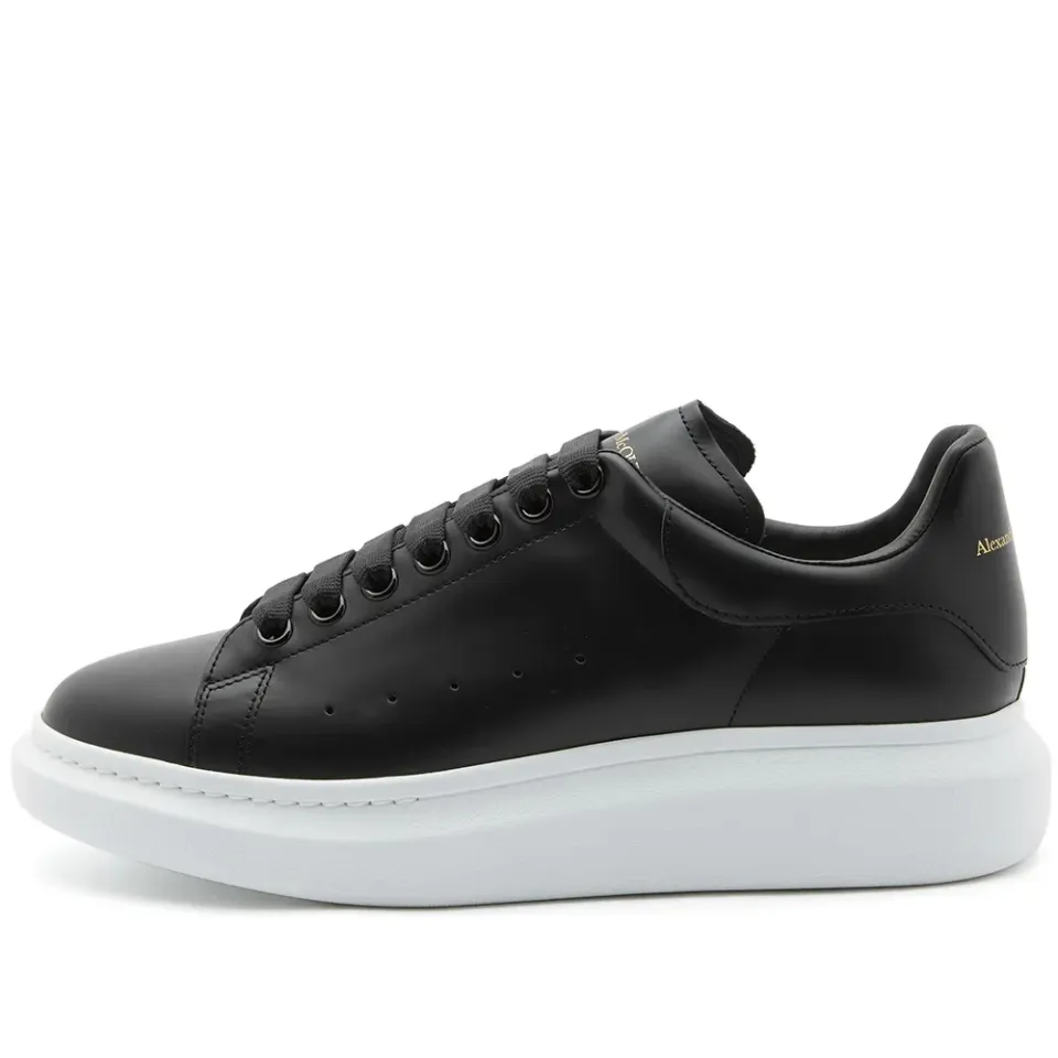Heel Tab Wedge Sole Sneaker