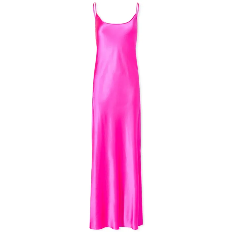 Kelly Silk Maxi Dress