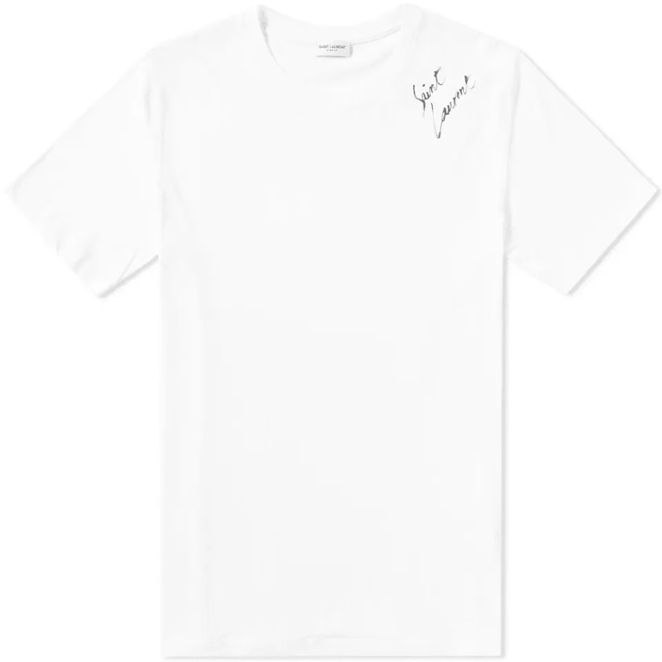 Signature Script Tee