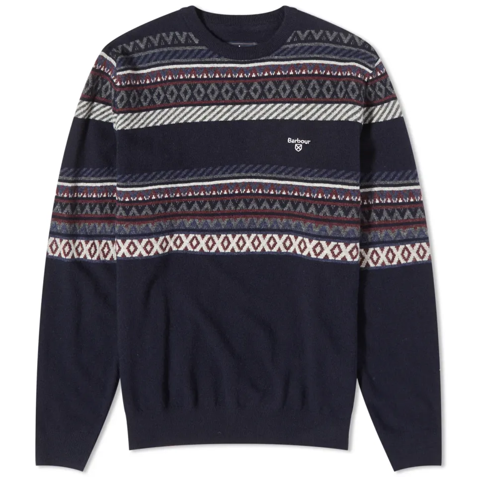 Winterborne Fairisle Crew Knit