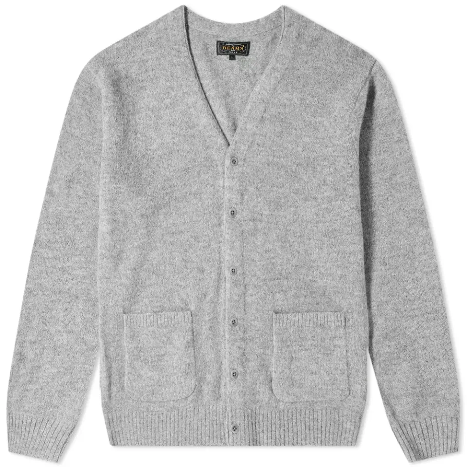 7G Alpaca Cardigan