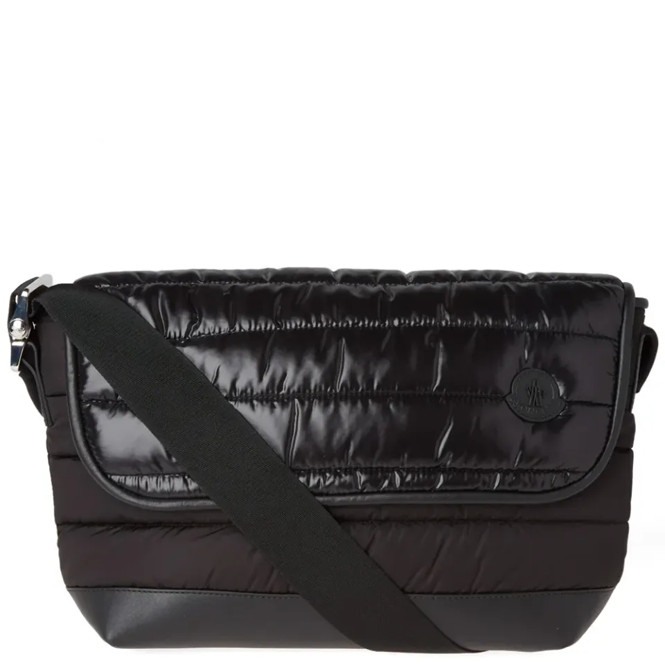 Keitu Quilted Messenger Bag