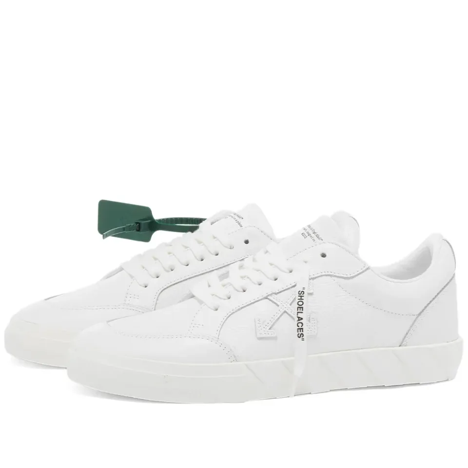 Low Vulcanised Calf Leather Sneaker