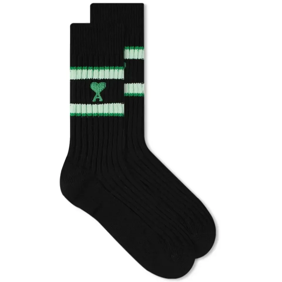 AMI Heart Crew Sock