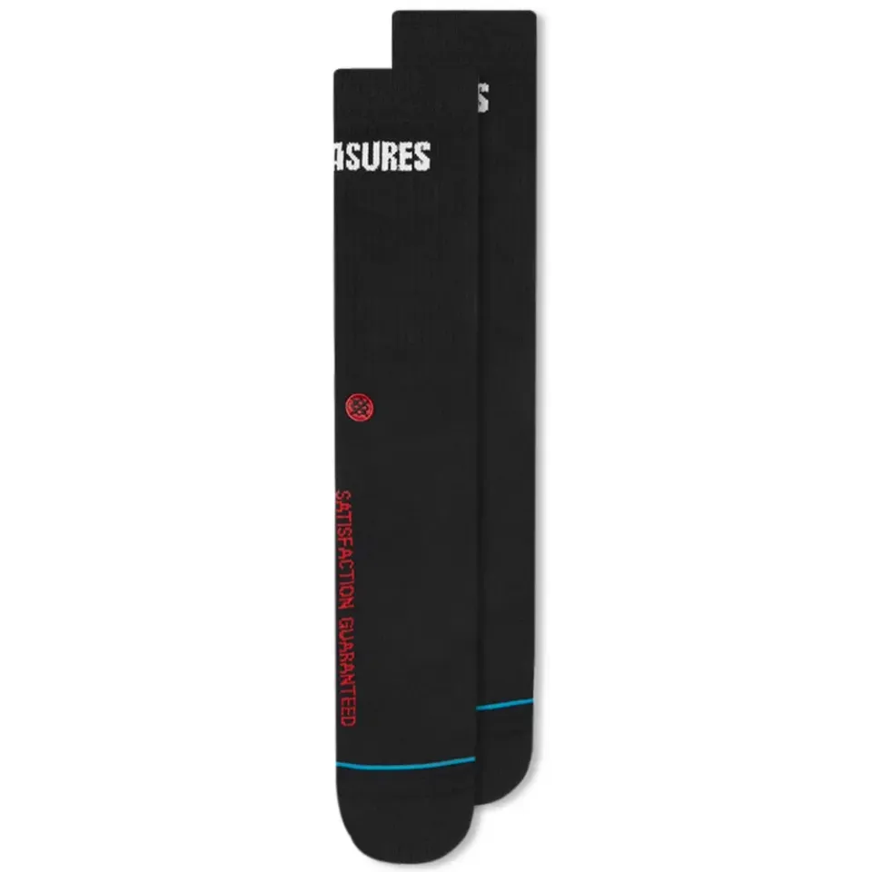x PLEASURES Satisfaction Guaranteed Sock
