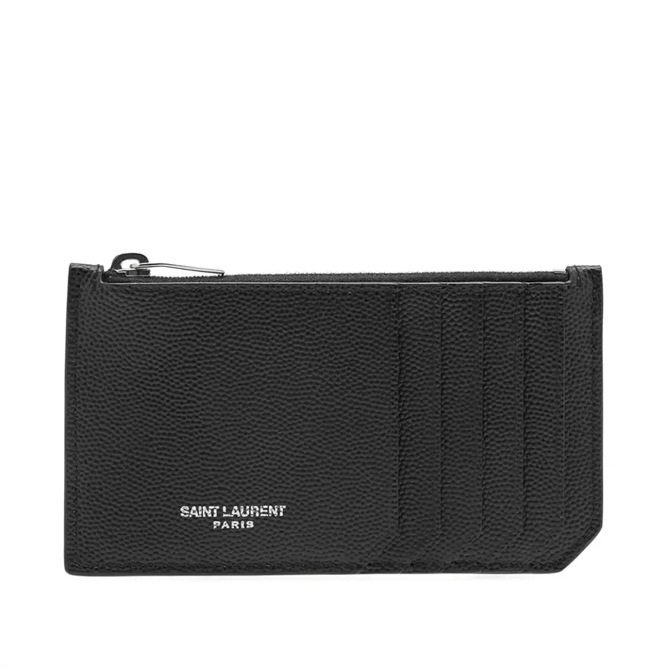 Grain Zip Card Wallet