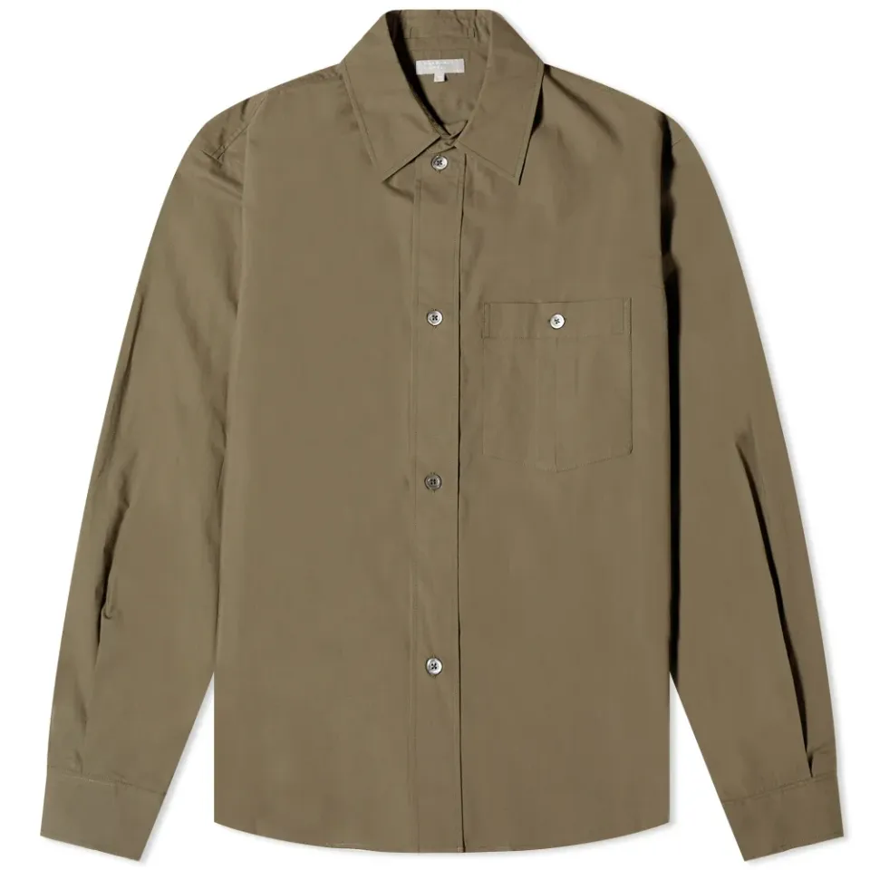 Inverted Pocket Shirt