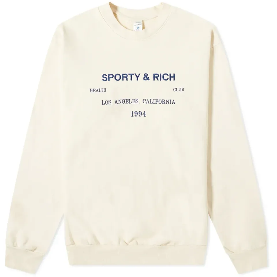 LA Health Club Crew Sweat