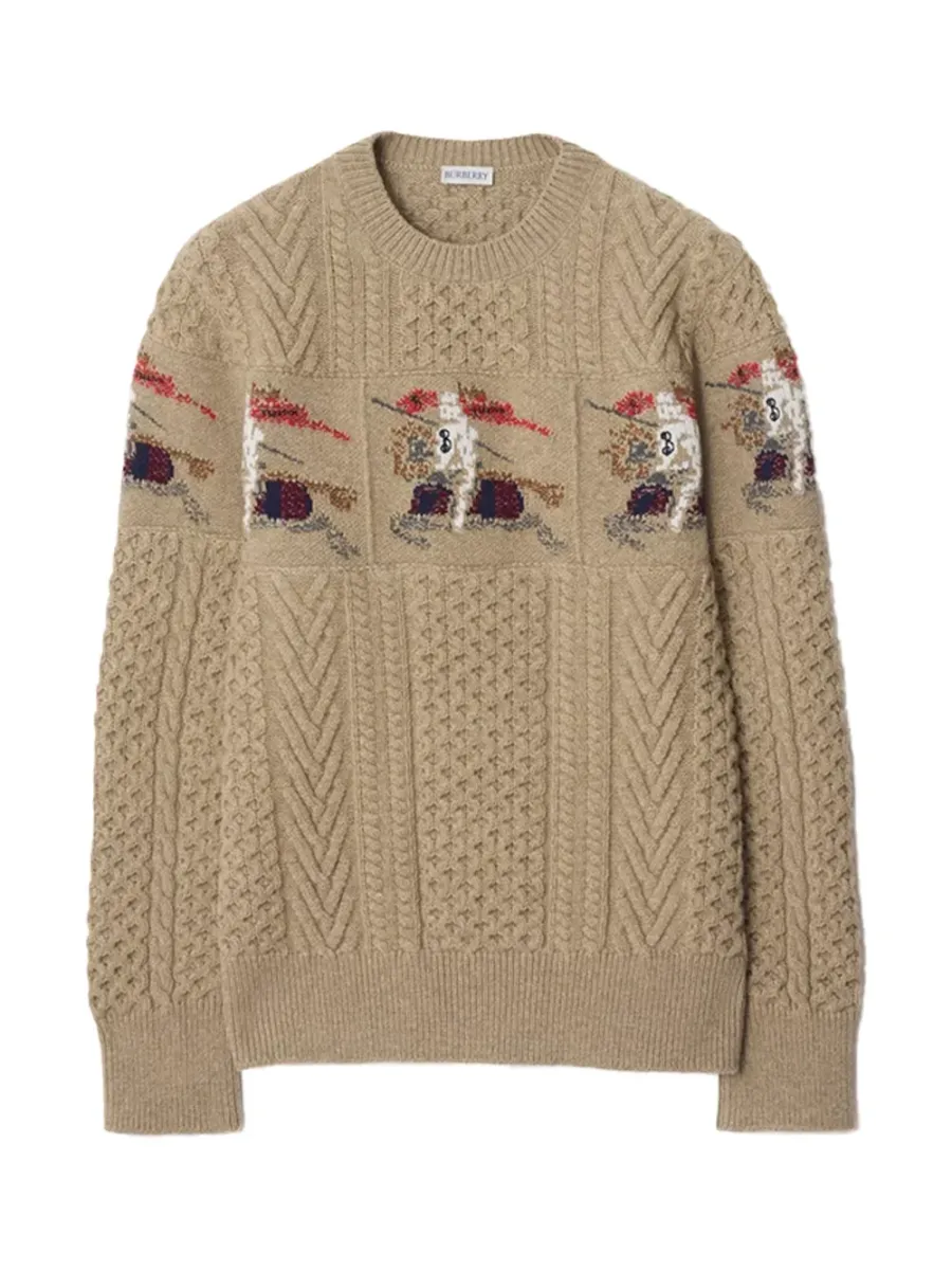 Men Edward EKD Jumper Light brown