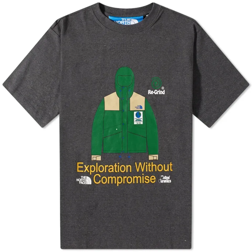 Graphic Crew Neck T-Shirt
