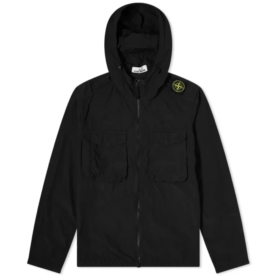 Naslan Light Hooded Shirt Jacket