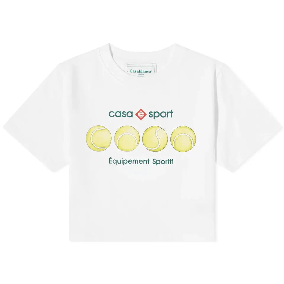 Casa Sport Tennis Balls Baby T-Shirt