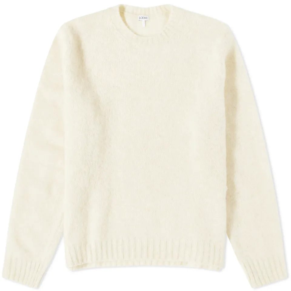 Brushed Crew Knit