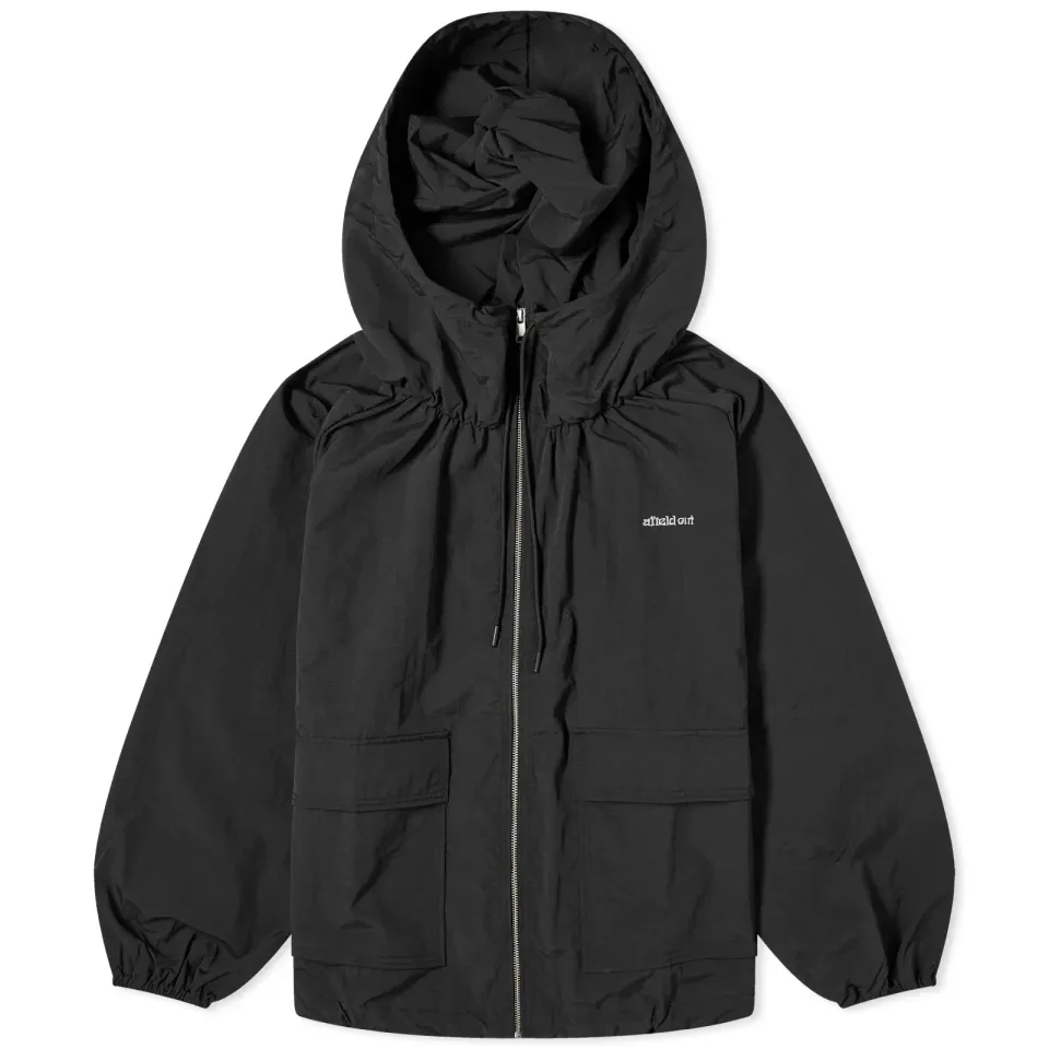 River Oversized Windbreaker