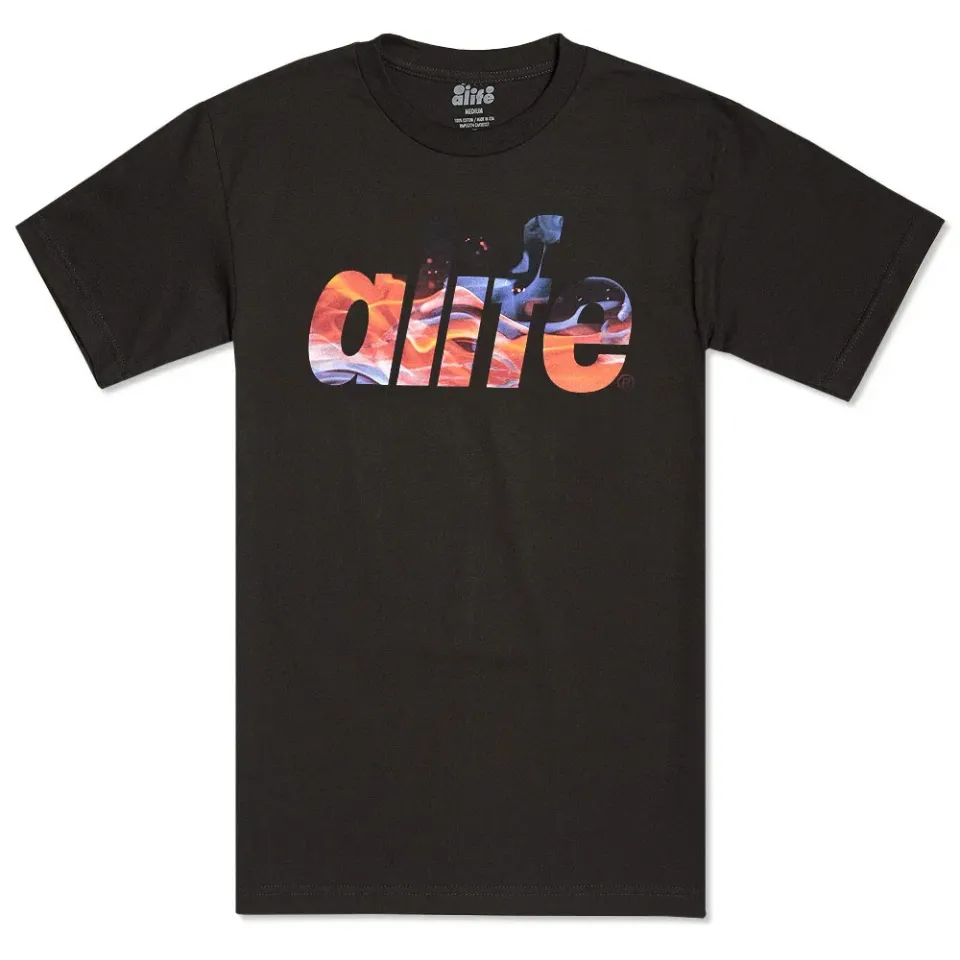 Core Logo Smoke Signal Tee