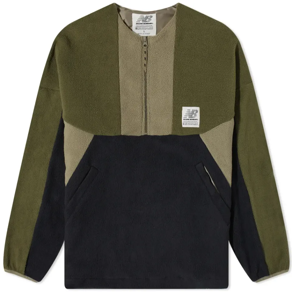 x Salehe Bembury Sherpa Fleece Top