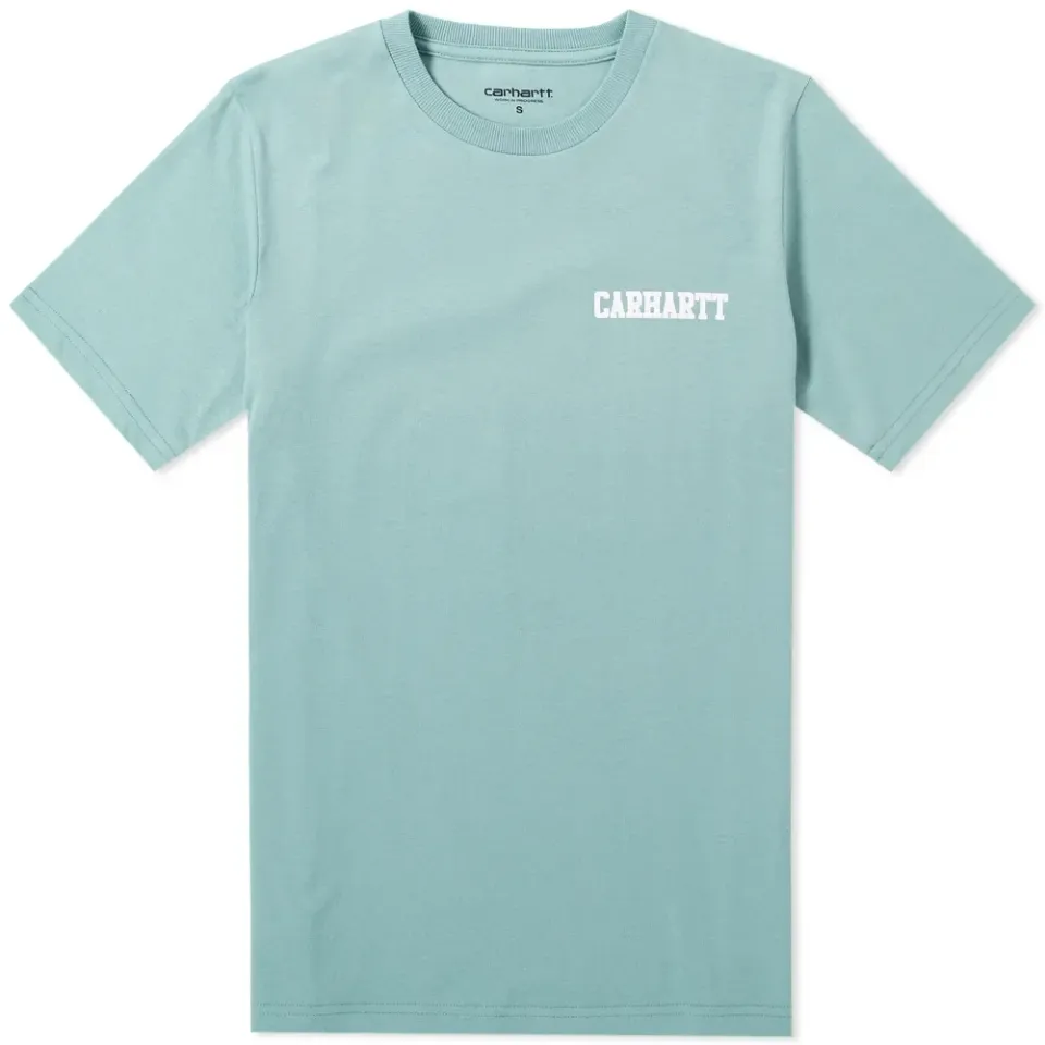 College Script Tee