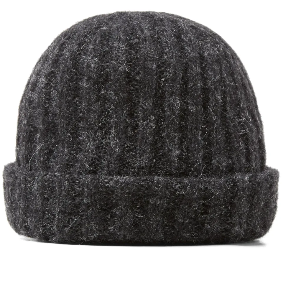 Alpaca Rib Beanie