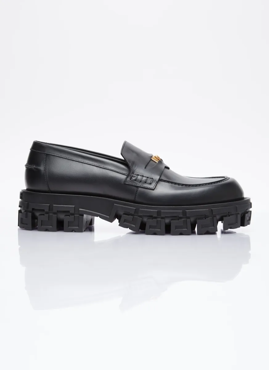 Greca Portico Loafers
