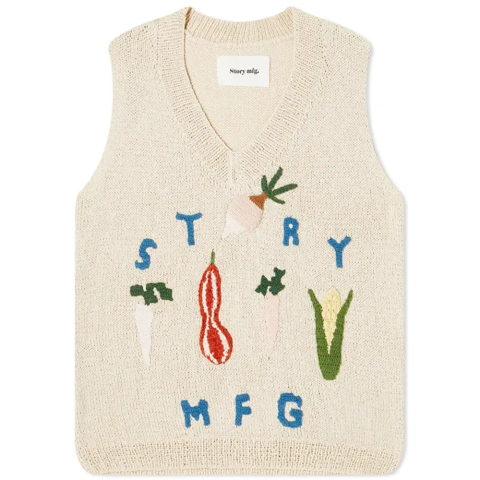 Story mfg. Party Knit Vest