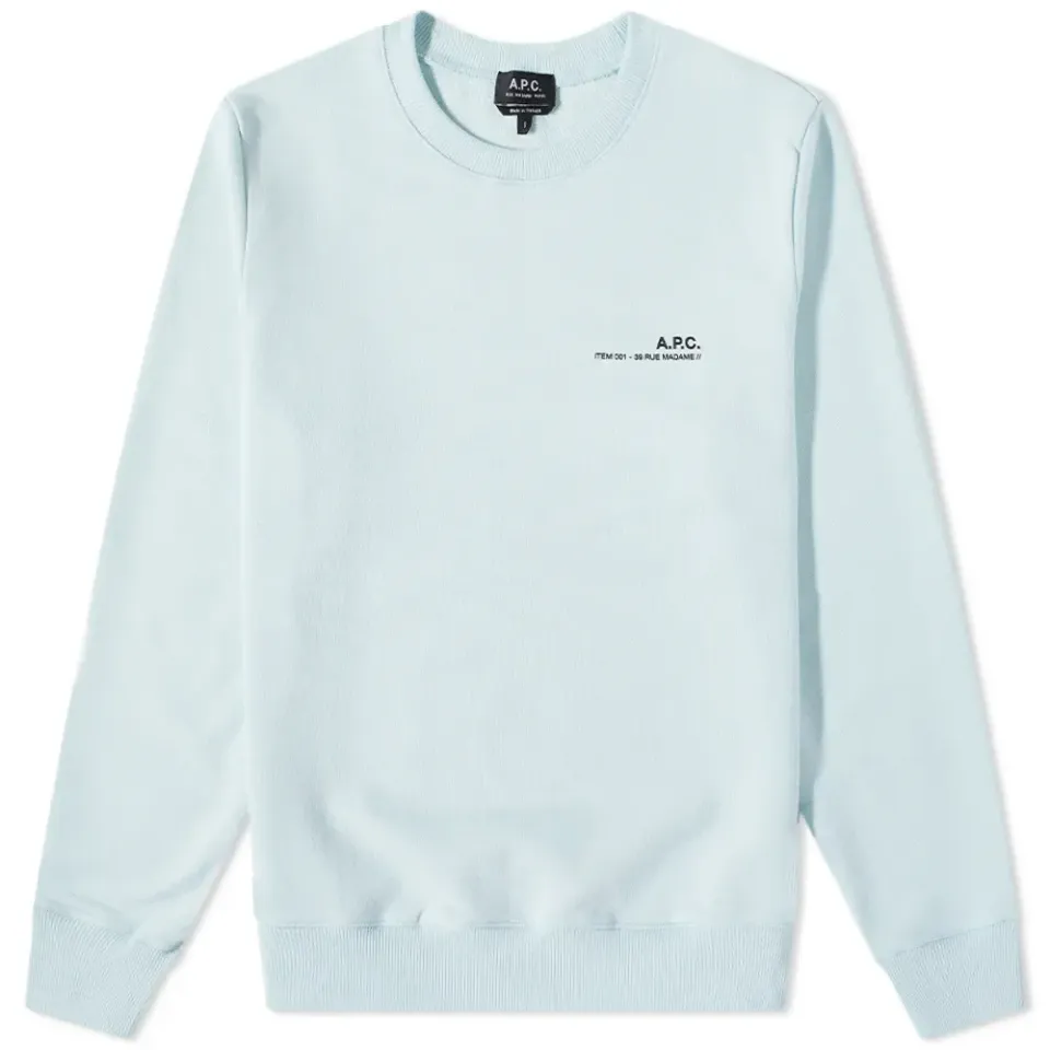 A.P.C. Item Logo Crew Sweat