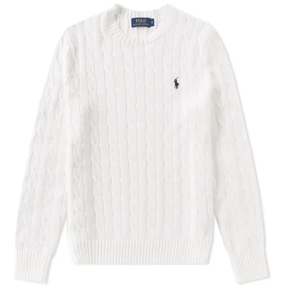 Cable Crew Knit