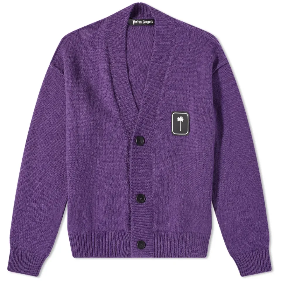Patch Logo Cardigan