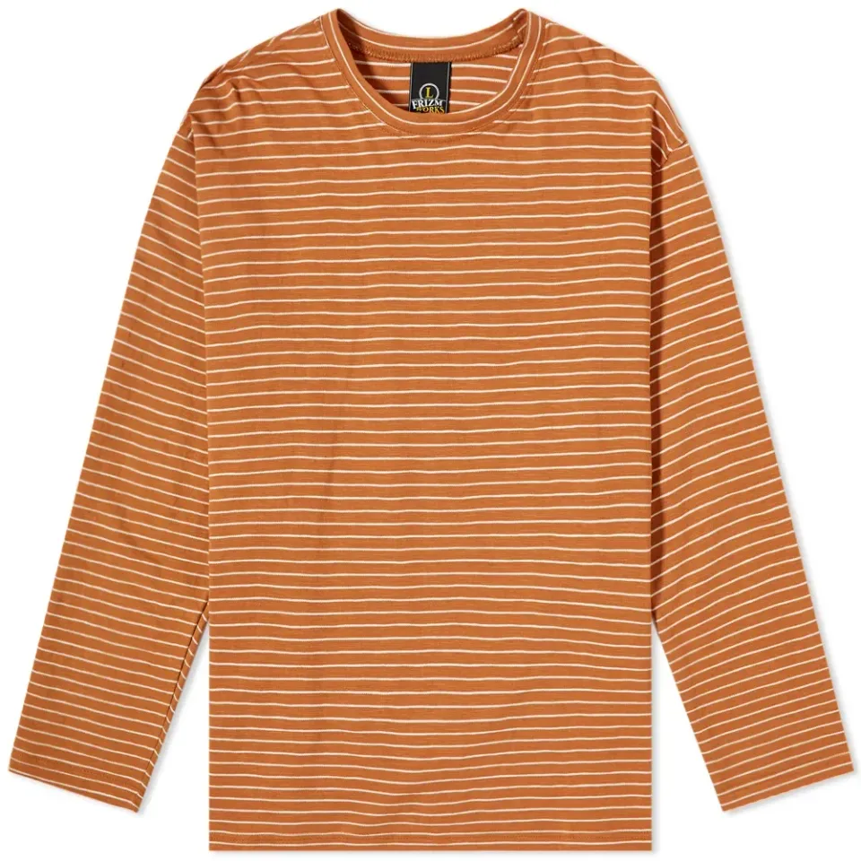 Long Sleeve Striped T-Shirt