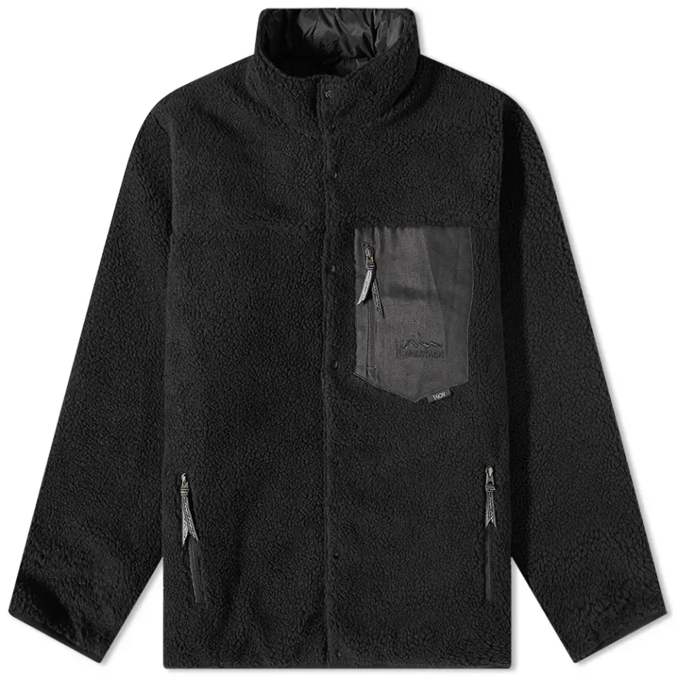 x Taion Reversible Fleece Down Jacket