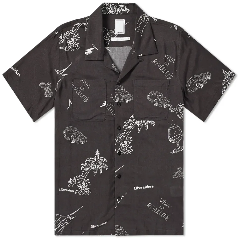 Viva La Revolucion Aloha Shirt