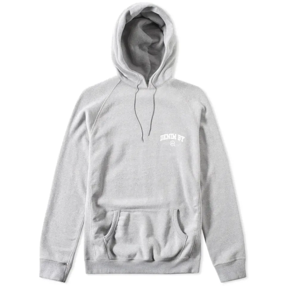 Tonal Logo Pullover Parka