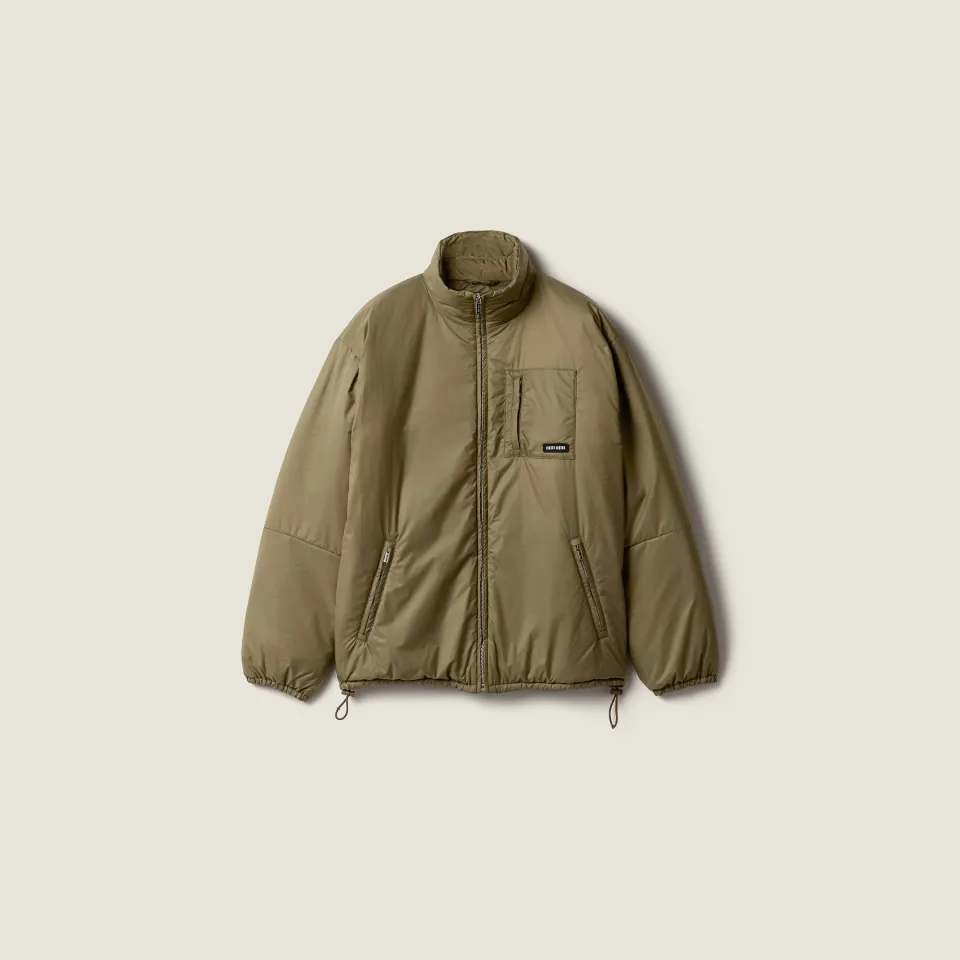 Medium-weight ripstop down jacket