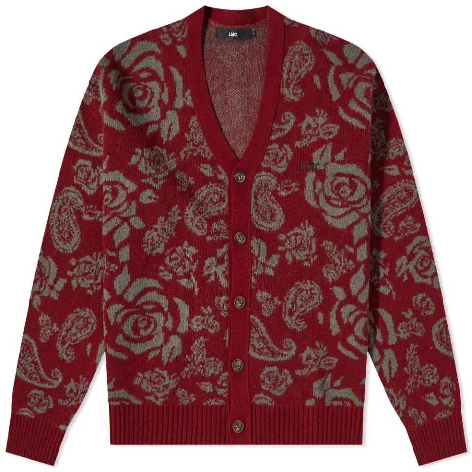 Romanian Jaquard Cardigan