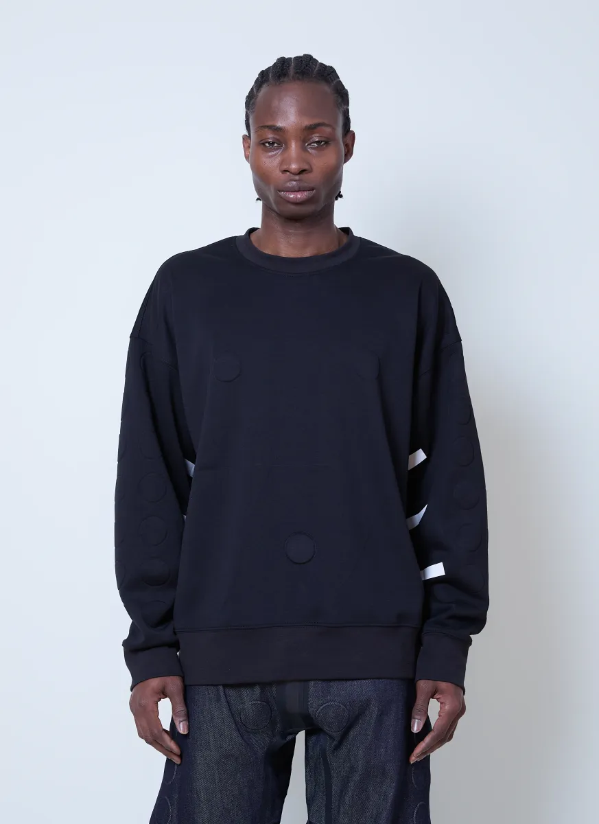 Text Print Sweatshirt