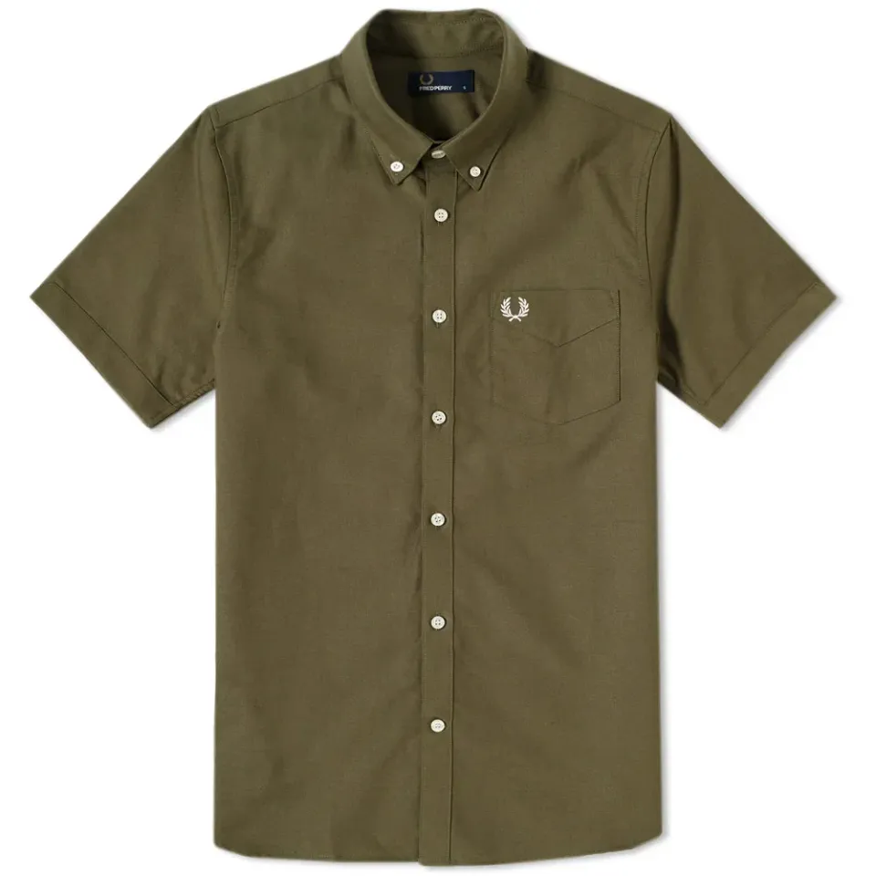 Fred Perry Short Sleeve Classic Oxford Shirt