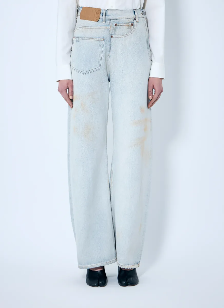 Back-To-Front Jeans