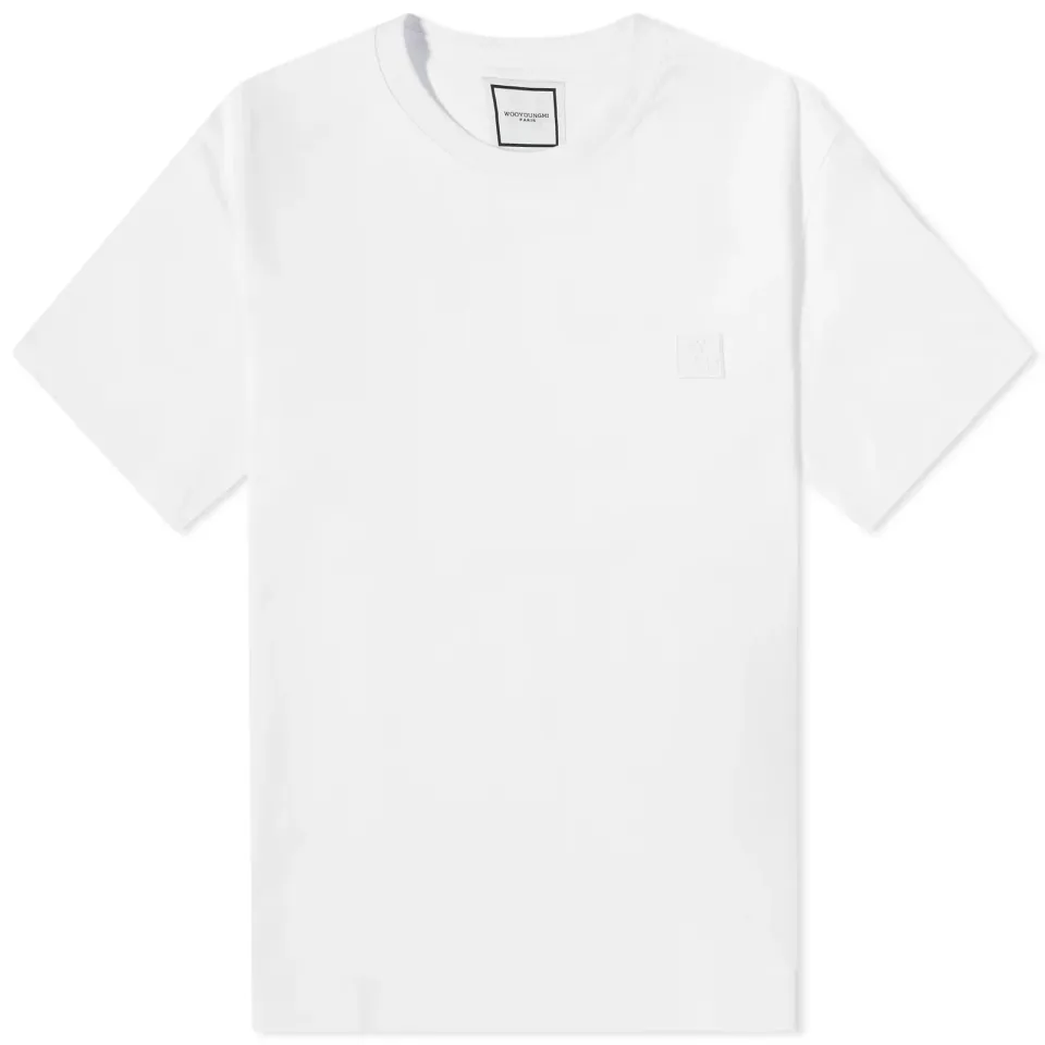 Beaded Back Logo T-Shirt