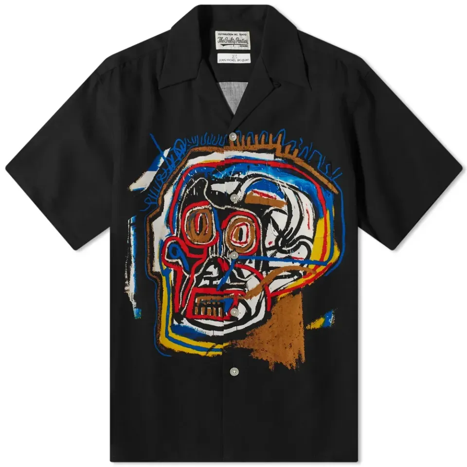 Jean-Michel Basquiat Type 1 Hawaiian Shirt