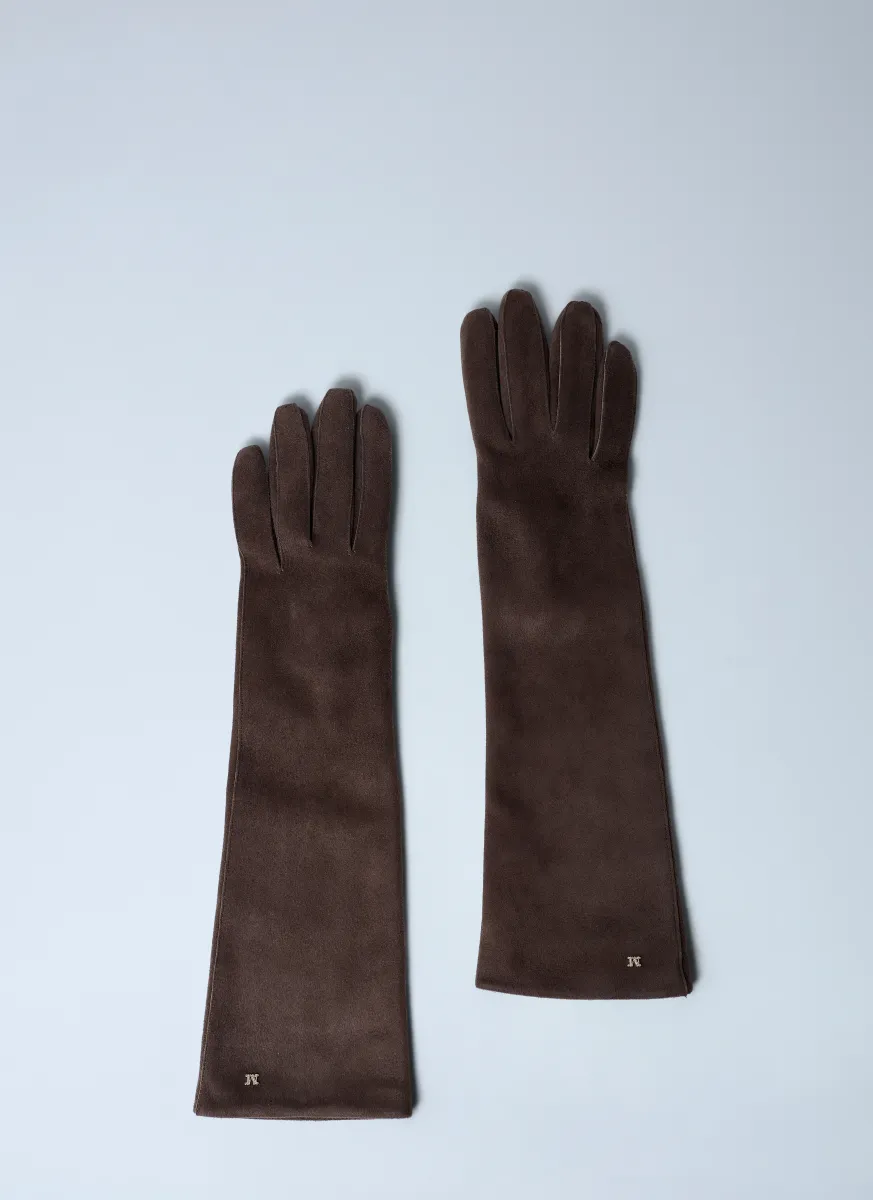 Suede Gloves