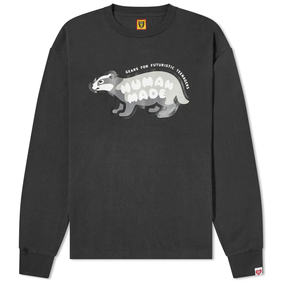 Long Sleeve Badger T-Shirt