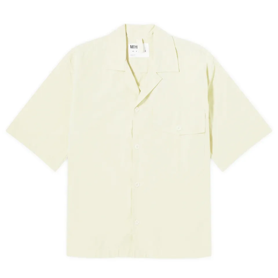 Short Sleeve Flat Pocket Shirt