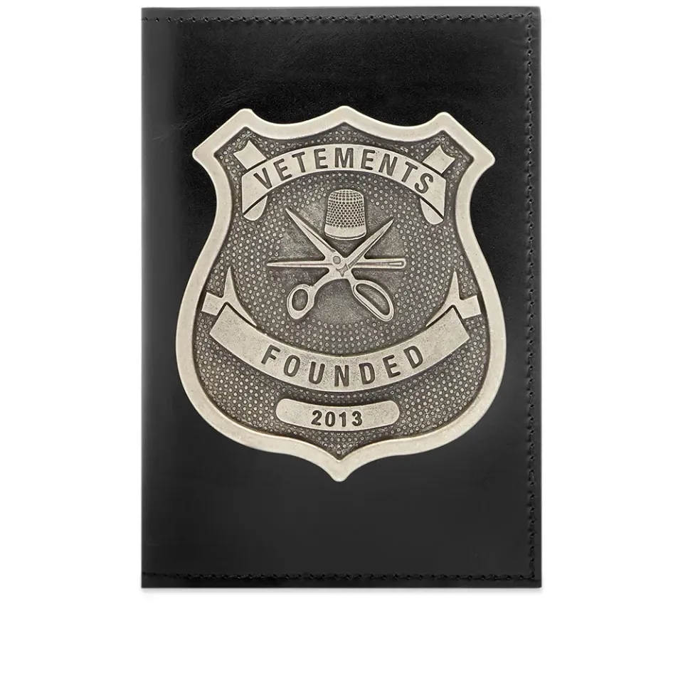 Police Passport Holder