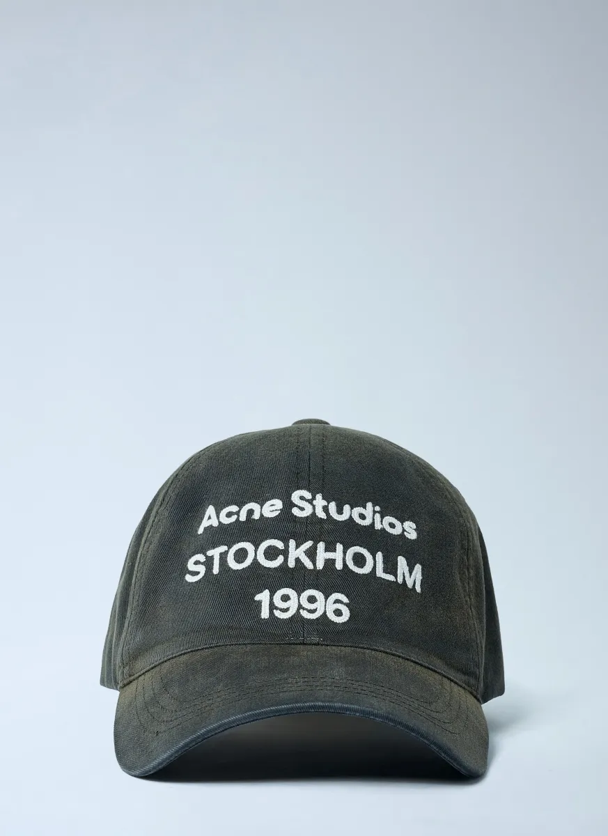 Logo Motif Baseball Cap