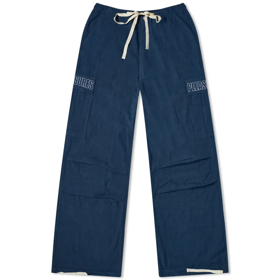 Visitor Wide Fit Cargo Pants