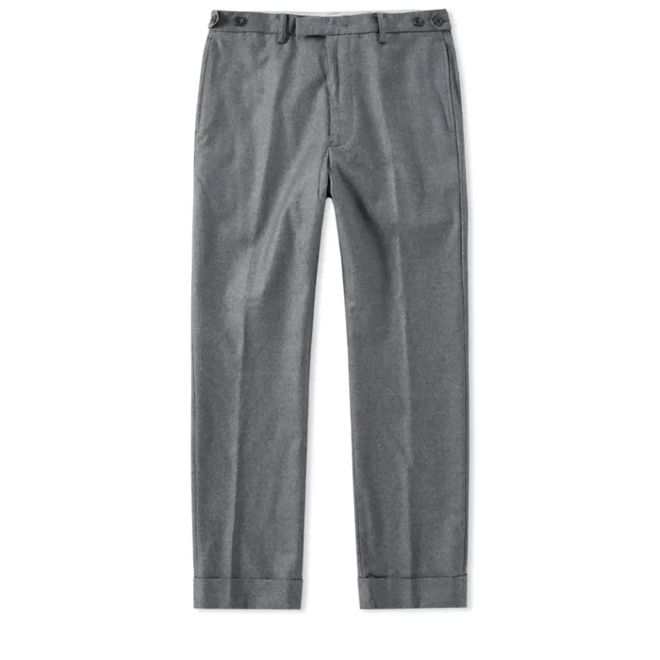 Stretch Flannel Clinch Trouser