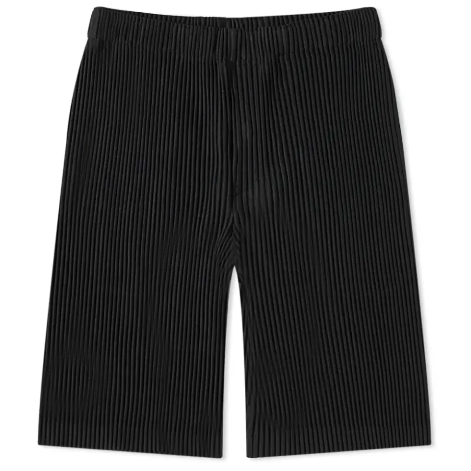Pleated Shorts