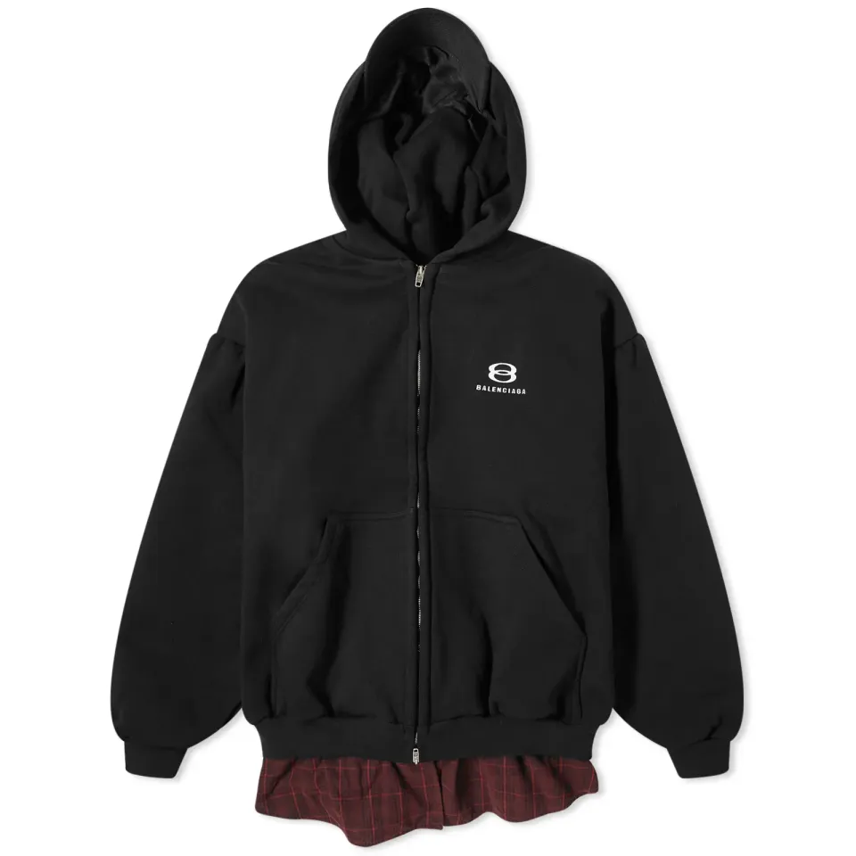 Runway Layered Hoody