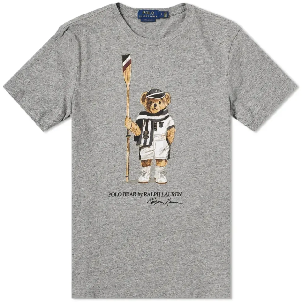 Printed Bear Tee
